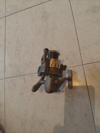 Carrete de pesca