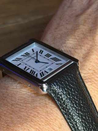 Cartier Tank Solo XL Reloj Automático