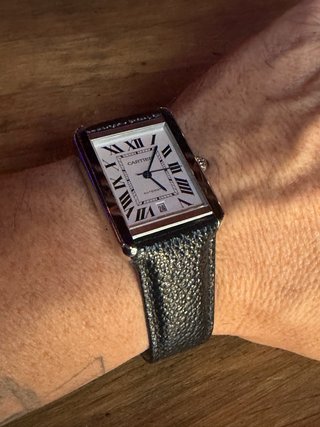 Cartier Tank Solo XL Reloj Automático