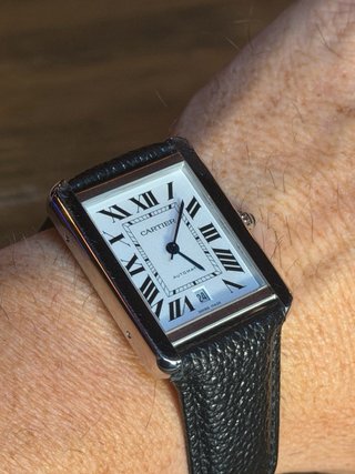 Cartier Tank Solo XL Reloj Automático
