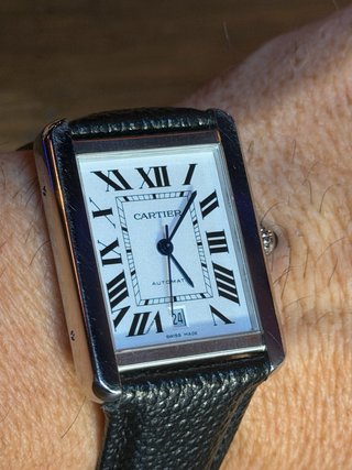 Cartier Tank Solo XL Reloj Automático