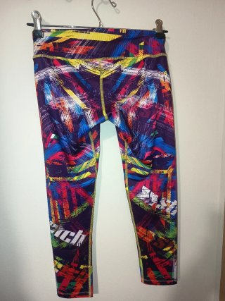 Pantaloni sportivi multicolore