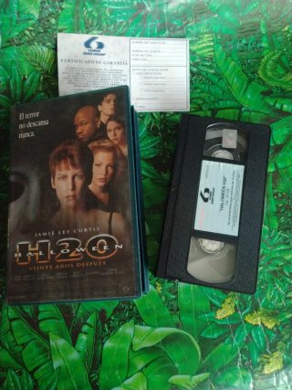 VHS Halloween H20 - Terror Español