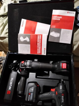 Radial y Taladro de Impacto Wurth NUEVO !!!