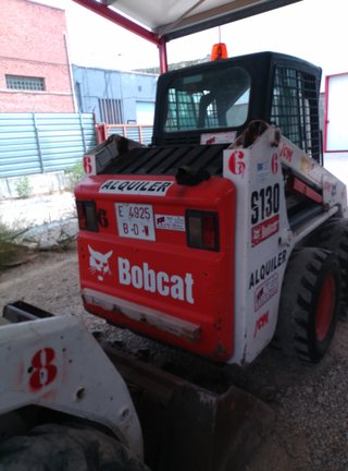 Minicargadora Bobcat S130