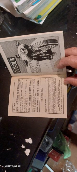 Diabolik inediti originali  anno XII. 1973