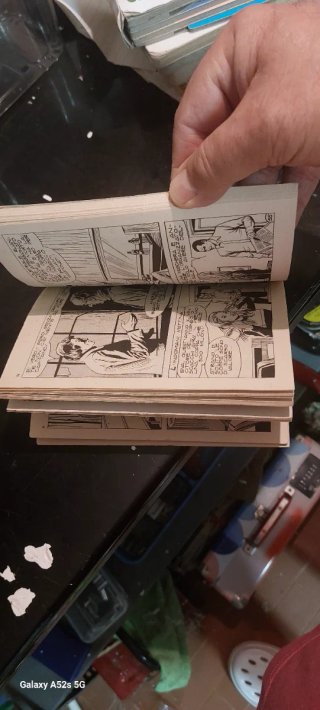 Diabolik inediti originali  anno XII. 1973