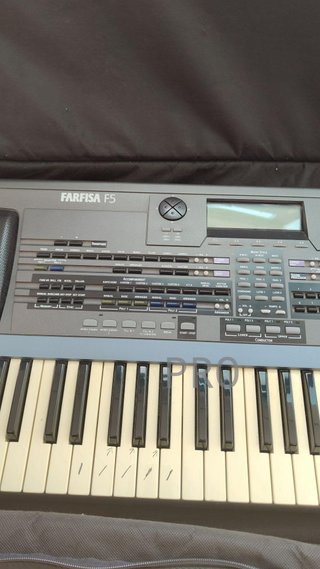 Piano / Órgano Farfisa F5 vintage