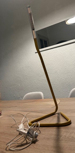 Lámpara LED IKEA Diseño Moderno Amarilla