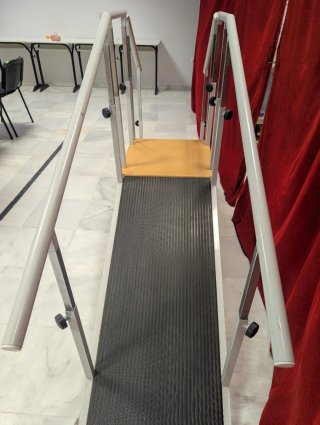 Escalera-Rampa Rehabilitación