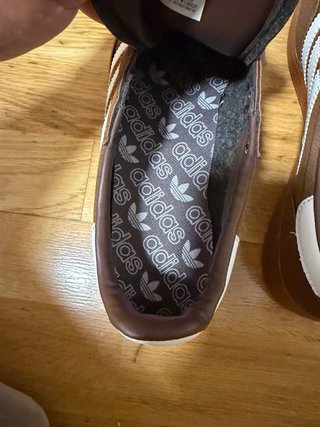 Zapatillas Adidas Spezial Marrones Talla 45