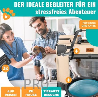 Transportin para perros plegable - Lovpet