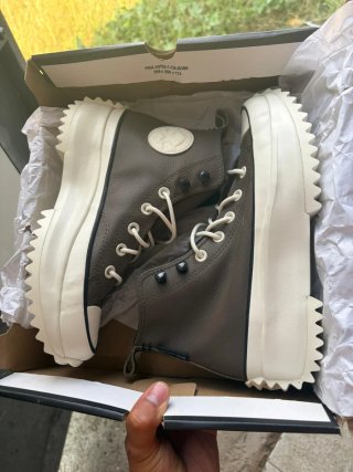 Converse Run Star Hike Hi Marroni