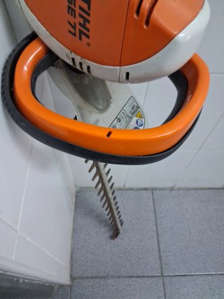 Cortasetos Eléctrico Naranja