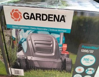Gardena cortacésped eléctrico PowerMax 32/1200