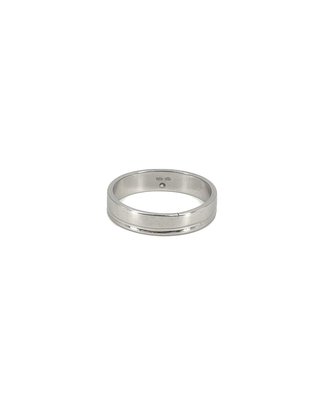 P9850JGA Anillo Oro Blanco 18K con Diamante