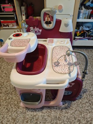 Cuna de juguete Baby Nurse Smoby para nenucos