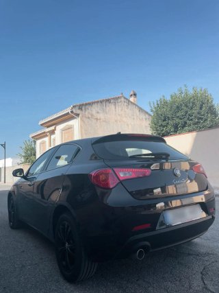 Alfa Romeo Giulietta 2014