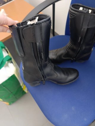 Botas Moto Oxford Mujer Impermeables