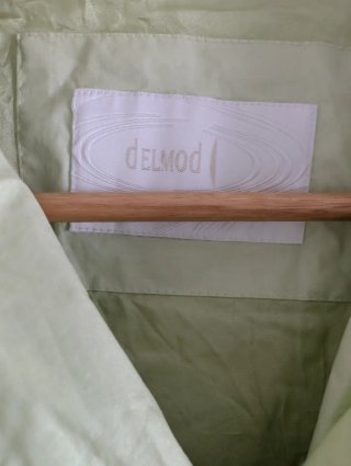 Chaqueta delmod verde talla M