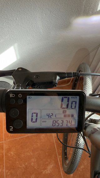 Bicicleta Eléctrica Riverside 520e Talla L