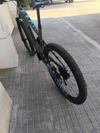 Ebike Focus Jam averiada/para reparar
