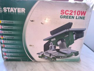 Ingletadora con mesa Stayer