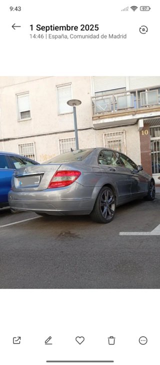 Mercedes-Benz Clase C 2009