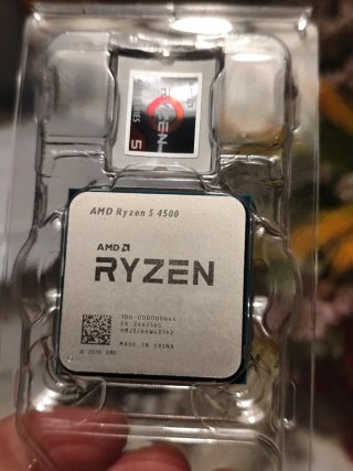 Procesador AMD Ryzen 5 4500