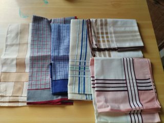 Set di foulard da uomo con vari design