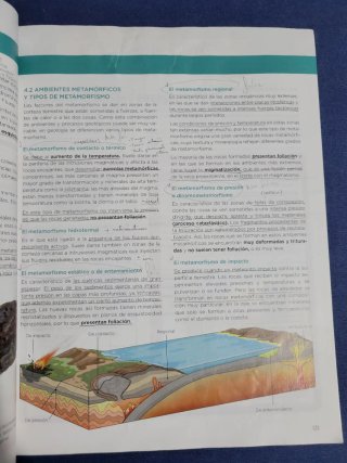 Geología y Ciencias Ambientales, 2 Bachillerato...