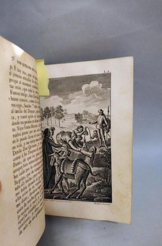 El Ingenioso Hidalgo don Quixote de La Mancha 1787