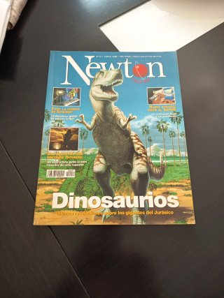 Revistas Newton de ciencia ficción