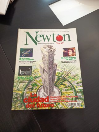Revistas Newton de ciencia ficción