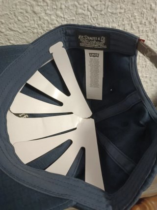 Gorra Levi's Two Horse Brand Azul