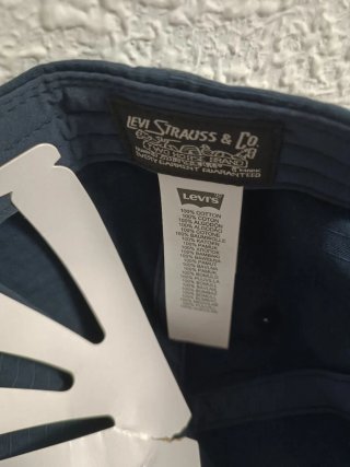 Gorra Levi's Two Horse Brand Azul