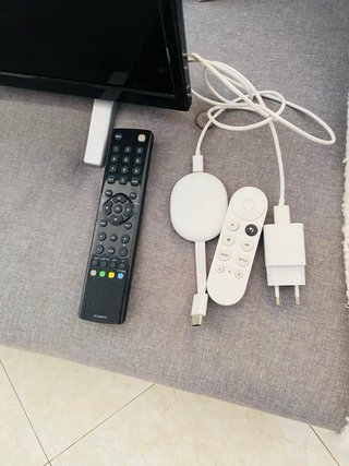 TV TCL 32 + Google Chromecast