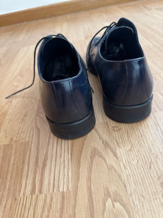 Zapatos de vestir hombre azul
