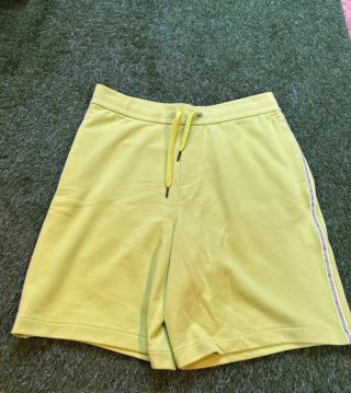 Pantalón corto Armani Exchange Tie-Dye nuevo talla