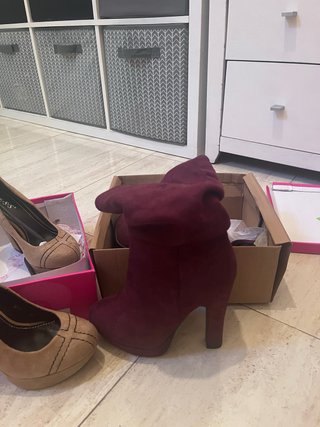 Lote zapatos 35