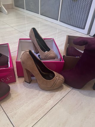 Lote zapatos 35