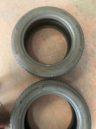 Neumáticos Hankook 205 55 16 91V (2 uds)