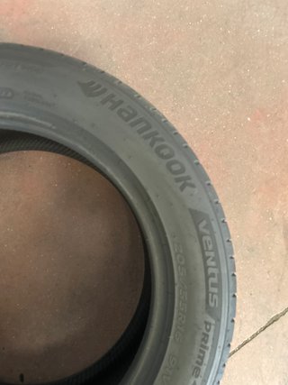 Neumáticos Hankook 205 55 16 91V (2 uds)
