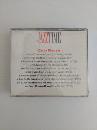 Lote 4 CD Colección Jazz Time