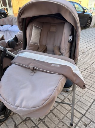 Carro Bebé Inglesina: Cuco, Maxicosi y Sillita