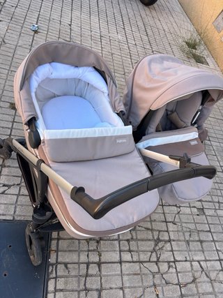 Carro Bebé Inglesina: Cuco, Maxicosi y Sillita