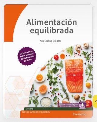 Alimentación equilibrada