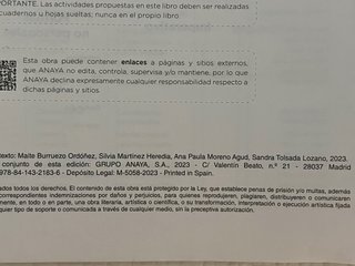 Libros  de Lengua, packs de 3 libros.