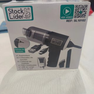 Mini Aspirador Portátil Recargable