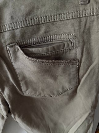 Pantaloni Sisley donna beige